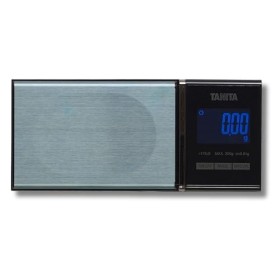 Tanita 1479J2 Mini balance numérique de poche à technologie japonaise pour bijoux, capacité de 200 g, écran bleu, 6 modes de 