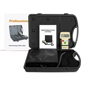 Therm La Mode Balance de réfrigérant électronique Balance de récupération de charge sans fil pour boîtier portatif à distance