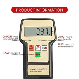 Therm La Mode Balance de réfrigérant électronique Balance de récupération de charge sans fil pour boîtier portatif à distance