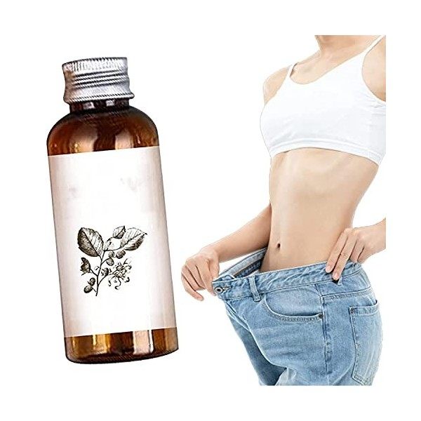 Herbal Slimming Massage Oil,Essential Organic Lymphatic Drainage Ginger Oil,Anti Cellulite Massage Oil,Fat Burning Massage Oi