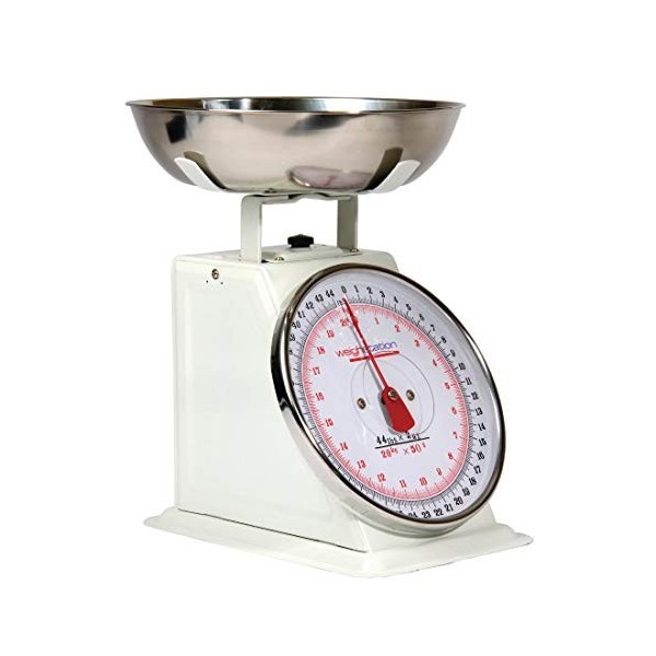Vogue Balance de cuisine Flat Top 20kg/44lbs -Grad. 50g/2oz