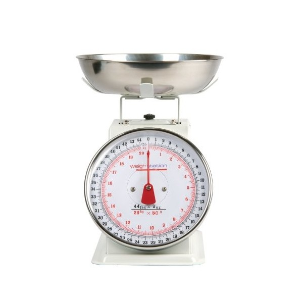 Vogue Balance de cuisine Flat Top 20kg/44lbs -Grad. 50g/2oz