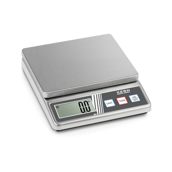 Balance de table en inox KERN FOB 5K1S