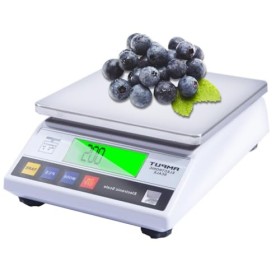 haute précision Numérique Balance électronique Cuisine étanche cuisson échelle avec Écran LCD Rétroéclairé Fonction Tare et C