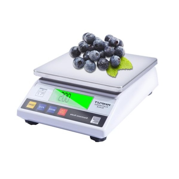 haute précision Numérique Balance électronique Cuisine étanche cuisson échelle avec Écran LCD Rétroéclairé Fonction Tare et C