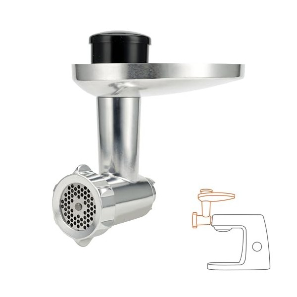 KENWOOD Accessoire robot KAX950ME Accessoire robot Hachoir vis métal