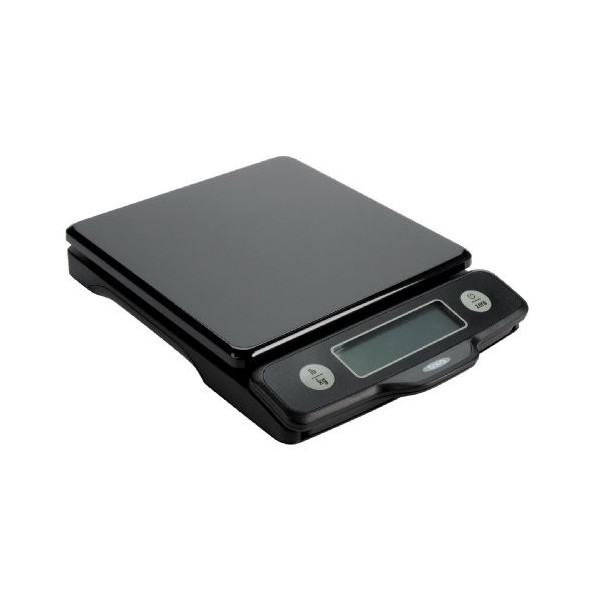 OXO Good Grips Balance alimentaire avec présentoir extractible Noir 2,3 kg