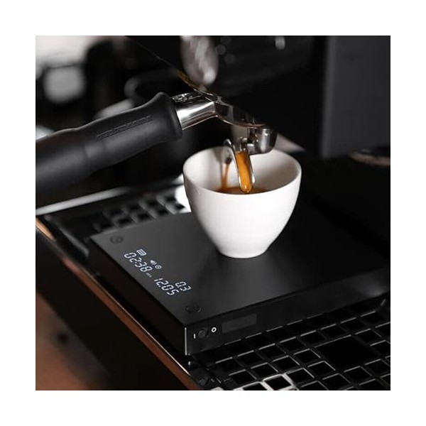 TIMEMORE Black Mirror Basic 2 Balance à café avec minuteur numérique à minuterie automatique pour barista et goutte à goutte 