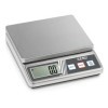 Balance compacte en acier inoxydable [Kern FOB 500-1S] Design en acier inoxydable du boîtier et de la plaque de pesée, Portée