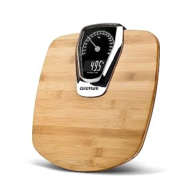 G3Ferrari G30047 Balance électronique Formule Elegance, couleur bois, 1400 g