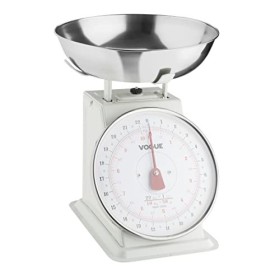 Vogue Échelle de cuisine Bol Top 10kg/22lbs - Grad. 50g/1oz