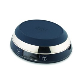 Joseph Joseph Balance numérique 2 en 1 avec couvercle réversible, capacité maximale de 5 kg, mesures métriques et impériales,