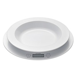 Trabo Les Plats Balance de Cuisine, Blanc
