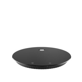 Alessi Plissé MDL16 B - Balance de Cuisine Digitale Design, Suspendable avec un Support Mural, en Résine Themoplastique et Ve