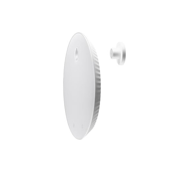 Alessi Plissé MDL16 B - Balance de Cuisine Digitale Design, Suspendable avec un Support Mural, en Résine Themoplastique et Ve