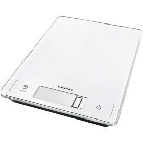 Soehnle Balance Électronique Page Profi, pèse aliment écran large multi fonctions Tare & Hold, balance alimentaire capacité 1
