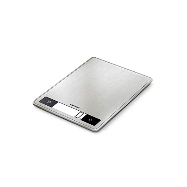 Soehnle Balance Électronique Page Profi, pèse aliment écran large multi fonctions Tare & Hold, balance alimentaire capacité 1