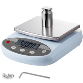 VEVOR Balance Analytique Numérique 3000 g x 0,01 g, Balance de Laboratoire de Haute Précision avec 13 Unités de Conversion, B