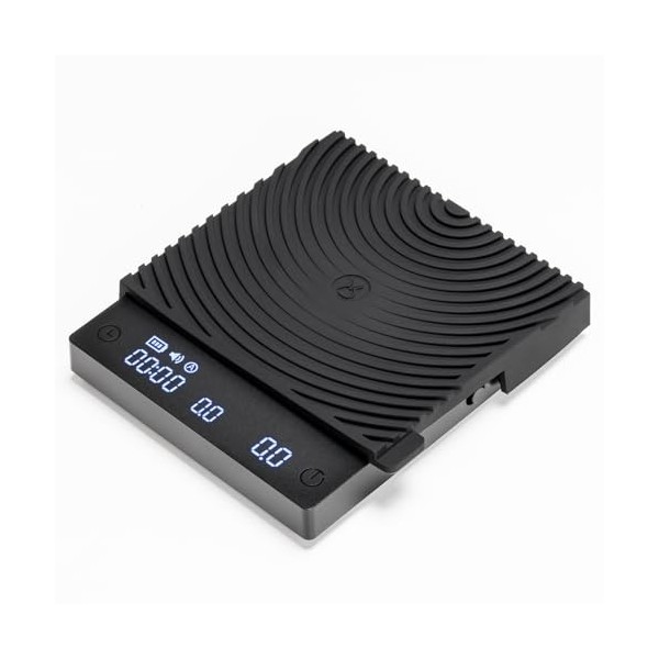 TIMEMORE Mini balance à café de base, balance à expresso électronique multifonction, balance numérique avec minuterie, ultra 