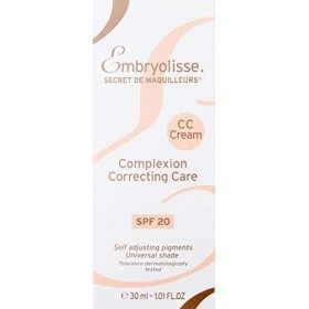Embryolisse Artiste Secret Teint Correcteur Soin CC Crème SPF20, Amande, 30 ml