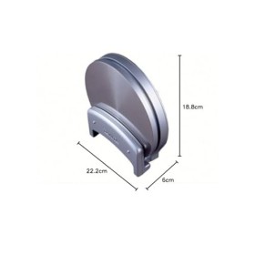 Tanita - KD-400 - Balance de Cuisine - Haute Précision - Facile à Ranger - 5 kg - Acier Inoxydable - Chrome