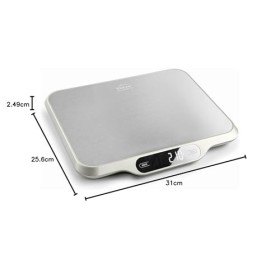 Lacor 61717 61717 Balance de Cuisine Eben, 31x256x25 cm, Fer