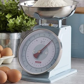 Balance de cuisine Vintage - Bleu clair