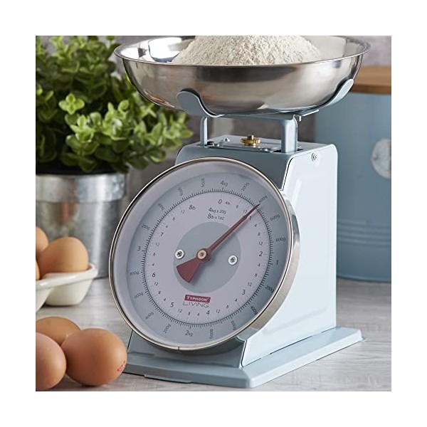 Balance de cuisine Vintage - Bleu clair