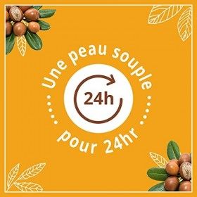 Le Petit Marseillais Lait Corps Hydratant, Nutrition, au Beurre de Karité, Amande et Huile dArgan, Pour Peaux Très Sèches, 2