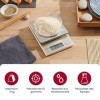 Tanita - KD-321 - Balance de Cuisine Électronique de Précision - Argent