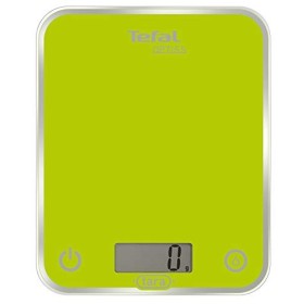 Tefal BC5002V2 Balance de cuisine électronique Optiss 5kg/1g Fonction de tare Conversion Écran LCD liquide Anis Vert