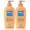 Mixa Intensif Peaux Sèches - Lait Corps Nourrissant Effet Soleil - Autobronzant - Hâle Doré Naturel Progressif et Uniforme - 