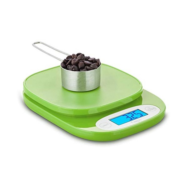 Ozeri ZK420-T Balance de jardin et de cuisine, polycarbonate, bleu sarcelle Balances de cuisine