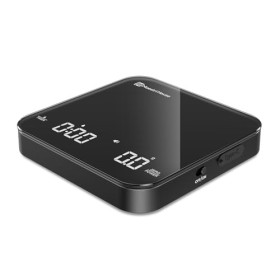 Maestri House Mini balance à café rechargeable avec minuterie, 2 kg/0,1 g, échelle précise pour expresso et café verseur, bal