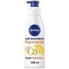 NIVEA Lait Hydratant Corps Fermeté Q10 + Vitamine C Peaux Normales 1 x 250 ml , Lait corps enrichi en Co-Enzyme Q10 & Vitami