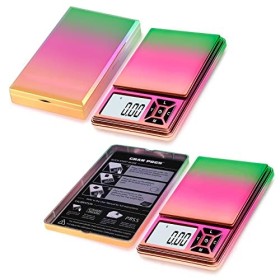 GRAM PRES Balance numérique de poche 300g/0.01g de précision，Petite balance à poudre pour bijoux Gram et Oz avec poids de 50g