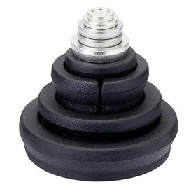 KitchenCraft Living Nostalgia - Poids pour Balance de Cuisine Traditionnelle, Fonte de Fer, Lot de 10