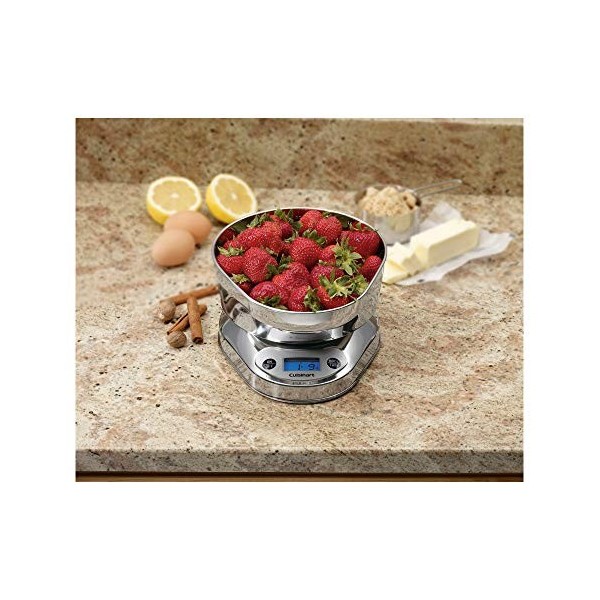 Cuisinart Kml-ko3b Precision Chef Bol balance de cuisine électronique