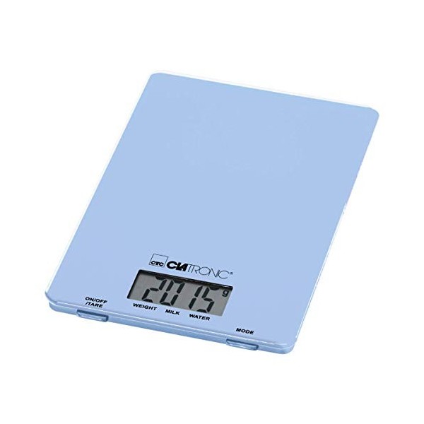 Balance de cuisine numérique Clatronic KW 3626 LCD Plage de pesée max. -5 kg rose