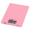 Balance de cuisine numérique Clatronic KW 3626 LCD Plage de pesée max. -5 kg rose
