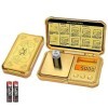 GRAM PRES Balance numérique de poche 300g x 0.01g Précision， Petite Mini Balance en Or de Haute Précision Poids Numérique Gra