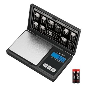 CAMRY Balance de poche numérique 500 g/0,01 g - Balance de précision - Balance numérique - Balance de précision - Balance do