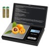 Balance de Precision 500g/0.01g Balance Gramme Petite Balance Precision Mini Balance Bijoux Milligramme avec Écran LCD Rétroé