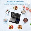 Balance de Precision 500g/0.01g Balance Gramme Petite Balance Precision Mini Balance Bijoux Milligramme avec Écran LCD Rétroé