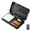 Balance de précision numérique, 200 g x 0,01 g, balance en grammes, poids détalonnage de 50 g, écran LCD, tanite de précisio