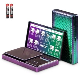 ACCT Balance numérique de poche, [500g par 0.01g], balance à grammes avec fonction de tare, 6 unités, petite balance à once p