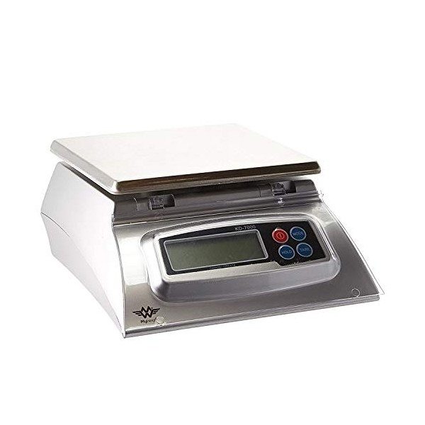 My Weigh Balance de cuisine et adaptateur secteur KD7000