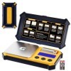 GRAM PRES Balance numérique de poche 300g x 0.01g, petite balance portable de précision, poids numérique en grammes et en onc
