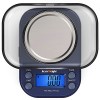 ACCUWEIGHT 255 Mini Balances de Laboratoire Balance de Poche 0,01g de Precision Électronique Balance de Bijoux avec Écran LCD