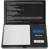 Foraco Balance de Précision, 200g/0.01g Balance de Cuisine, Balance Milligramme Petite Balance de Poche avec Écran LCD et Tar